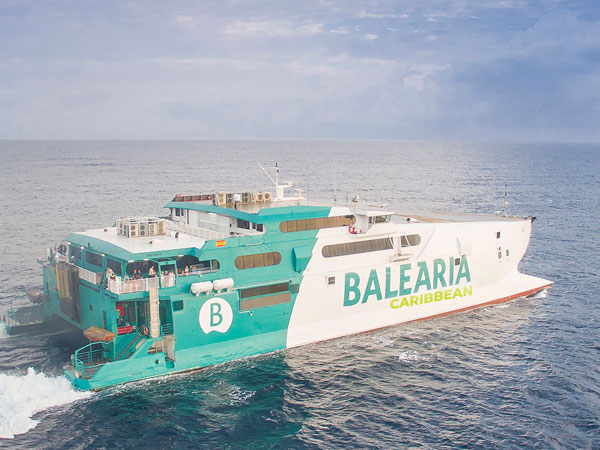 29 Off on Bimini ferry and to Freeport Bahamas for leap year with Balearia Caribbean ferry