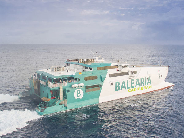 Balearia Caribbean ferry Puerto Rico Republica Dominicana