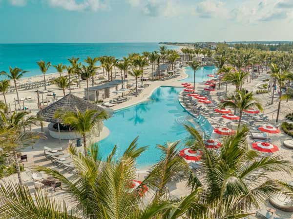 Resorts World Bimini Bahamas beach club